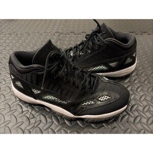 Rare Nike Air Jordan XI 11 Retro Low IE Craft Black Mens 10.5 bred space jam